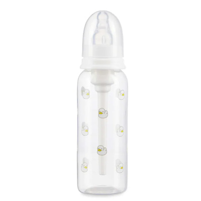 Бутылочка для кормления антиколиковая 250 мл Happy Baby 10015 duck 1